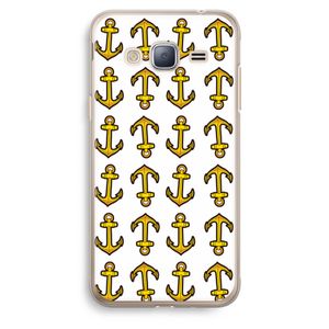 Musketon Anchor: Samsung Galaxy J3 (2016) Transparant Hoesje