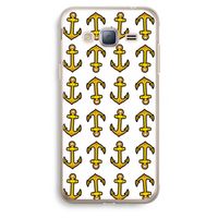 Musketon Anchor: Samsung Galaxy J3 (2016) Transparant Hoesje