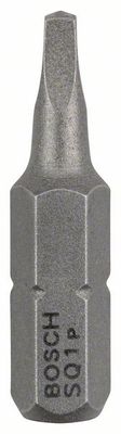 Bosch Accessoires Bit extra-hard R1, 25 mm 3st - 2608521108