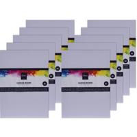 Canvas schilderdoek - 10x - A4 formaat - blanco hobby schilderpaneel Canvas schilderdoek - 10x - A4 formaat - blanco hobby schilderpaneel