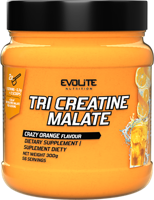 Evolite Tri Creatine Malate Crazy Orange (300 g)