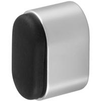 Deurbuffer ovaal 25mm naturel