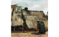 Goossens Schilderij Vincent Van Gogh, 74 x 74 cm