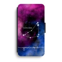 Sterrenbeeld - Donker: iPhone XR Flip Hoesje Sterrenbeeld - Donker: iPhone XR Flip Hoesje