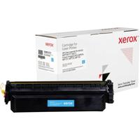 Xerox Toner vervangt Canon, HP 410X, CF411X, CRG-046HC Compatibel Cyaan 5000 bladzijden Everyday™ Toner 006R03701