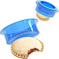 sandwichsnijder en sealer, 5 stuks sandwichsnijder voor kinderen, decruster tosti-ijzer, sandwichpers crimper diy jelly korstloze sandwich broodtaart koekjessnijder voor kinderen jongens meisjes Lightinthebox