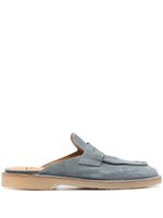 Officine Creative mocassins Kent 104 - Bleu