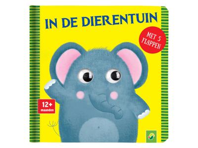 Interactieve kinder boekjes (In de dierentuin)