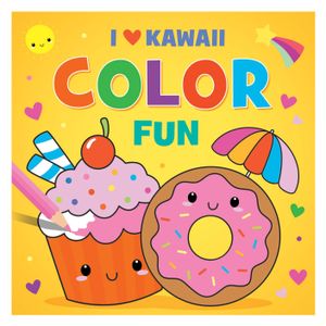 Deltas I love Kawaii Color Fun