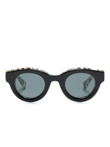 Etnia Barcelona lunettes de soleil The Kahlo à monture ronde - Noir