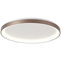 Deko Light Merope Plafondopbouwarmatuur LED LED vast ingebouwd 42 W Energielabel: E (A - G) Warmwit, Neutraalwit Koffie - thumbnail