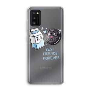 Best Friend Forever: Samsung Galaxy A41 Transparant Hoesje