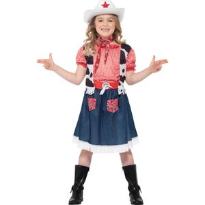 Cowgirl kinder kostuum