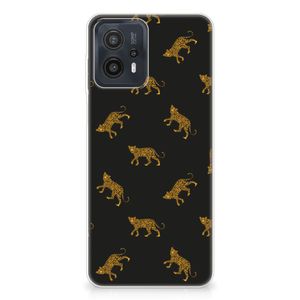 TPU Hoesje voor Motorola Moto G23 | G13 Leopards