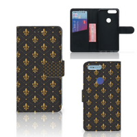 OnePlus 5T Telefoon Hoesje Franse Lelie - thumbnail