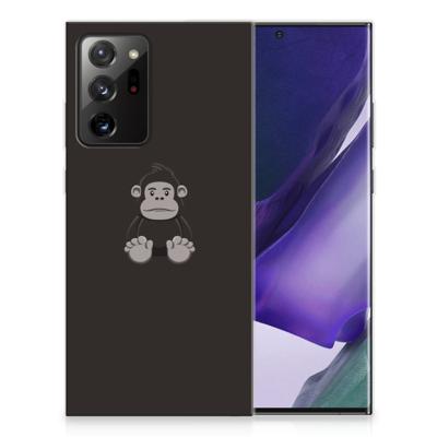 Samsung Galaxy Note20 Ultra Telefoonhoesje met Naam Gorilla Samsung Galaxy Note20 Ultra Telefoonhoesje met Naam Gorilla