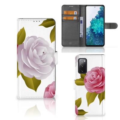 Samsung Galaxy S20 FE Hoesje Roses Samsung Galaxy S20 FE Hoesje Roses