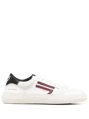 Puraai baskets à patch logo - Blanc