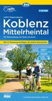 Fietskaart ADFC Regionalkarte Koblenz / Mittelrheintal | BVA BikeMedia
