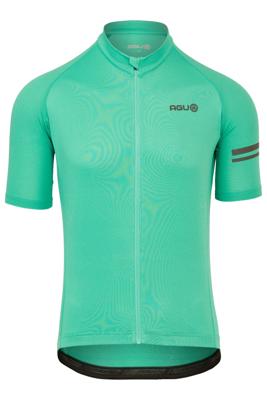 AGU Core Fietsshirt Essential Heren Pool Side Green - Groen - XL