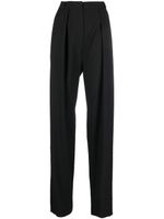 Magda Butrym pantalon de tailleur à taille haute - Noir Magda Butrym pantalon de tailleur à taille haute - Noir