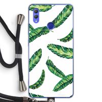 Lange bladeren: Honor Note 10 Transparant Hoesje met koord