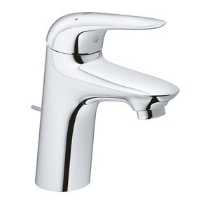 Grohe Wastafelkraan Wave New M-size met Waste Chroom