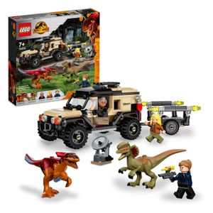 Lego LEGO Jurassic 76951 Pyroraptor en Dilophosaurus Transport