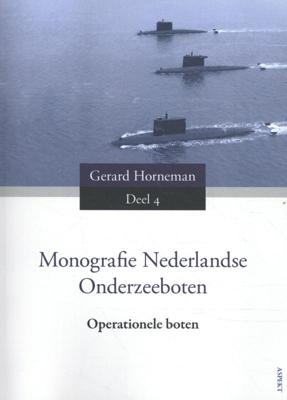 Monografie Nederlandse Onderzeeboten (Paperback)