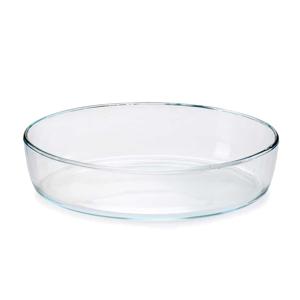 Ovenschaal van borosilicaat glas - ovaal - 1.5 Liter - 26 x 18 x 6 cm