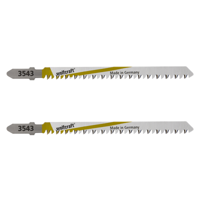 Wolfcraft Decoupeerzaagblad | HCS | L=116mm | T-Schaft | 2 stuks - 3543000