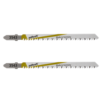 Wolfcraft Decoupeerzaagblad | HCS | L=116mm | T-Schaft | 2 stuks - 3543000 - thumbnail