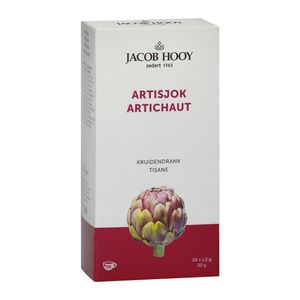 Jacob Hooy Gold Thee Artisjok Zakjes