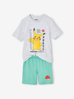 Pokémon® Pikachu pyjamabroek gemêleerd grijs