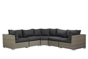 Garden Collections Toronto hoek loungeset 6-delig