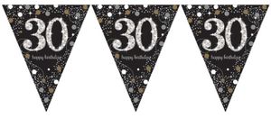 Vlaggenlijn &apos;30&apos; Sparkling Celebration