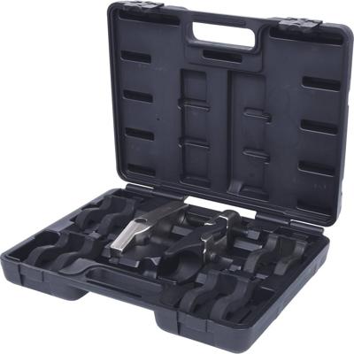 KS Tools 450.0970 Universele kogelgewricht-uitdrukset met verwisselbare vorken, 7-delig