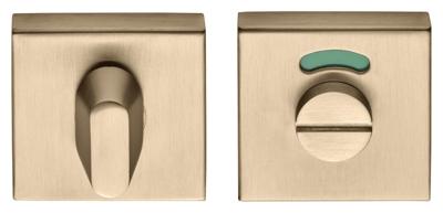Formani Basics BSQWC53 toiletsluiting - PVD licht brons