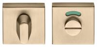 Formani Basics BSQWC53 toiletsluiting - PVD licht brons