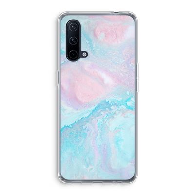 Fantasie pastel: OnePlus Nord CE 5G Transparant Hoesje