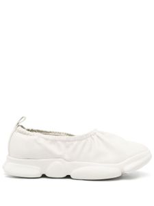 Camper ballerines Karst en cuir - Blanc