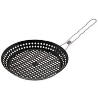 Barbecue/BBQ grillpan 30 cm keuken benodigdheden