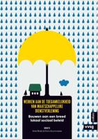 Werken aan de toegankelijkheid van maatschappelijke dienstverlening (Paperback)