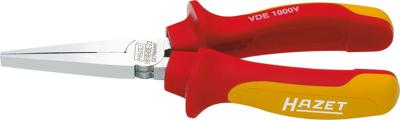 HAZET Platbektang · geïsoleerd 1816VDE-22 · Lengte: 160 mm