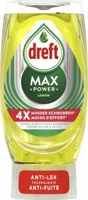 Dreft Max Power Afwasmiddel Lemon - 370 ml - thumbnail