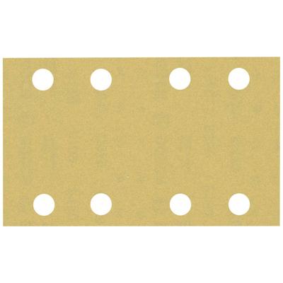 Bosch Accessories EXPERT C470 2608900882 Oscillerend schuurpapier Geperforeerd Korrelgrootte (num) 180 (l x b) 133 mm x 80 mm 10 stuk(s)