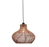 GOOD&MOJO Hanglamp 'Kalahari' Rotan, 42cm, kleur Naturel