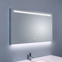 BWS Ambi Two LED Spiegel Dimbaar Condensvrij 100x60 cm