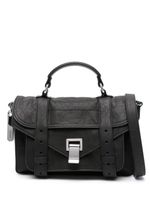 Proenza Schouler petit sac PS1 en cuir - Noir