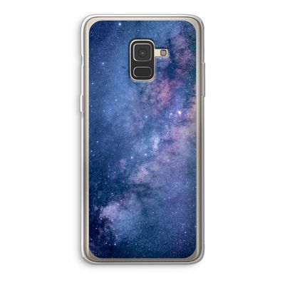 Nebula: Samsung Galaxy A8 (2018) Transparant Hoesje